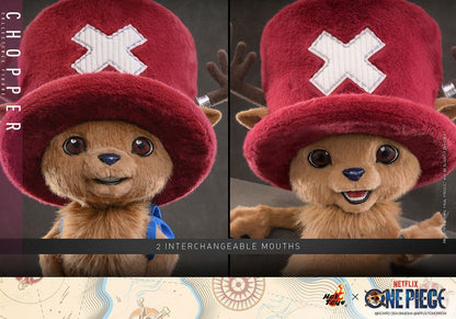 ONE PIECE COLLECTIBLE FIGURE - CHOPPER 49 CM (HOT TOYS)