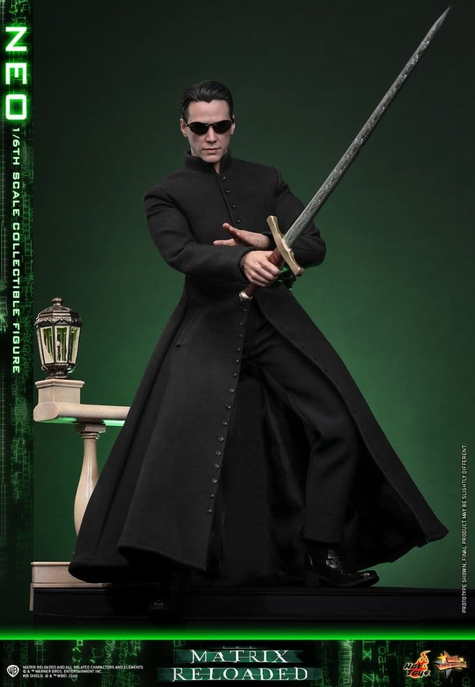 NEO – FIGURA 1/6 MOVIE MASTERPIECE 31 CM (HOT TOYS – MATRIX RELOADED)