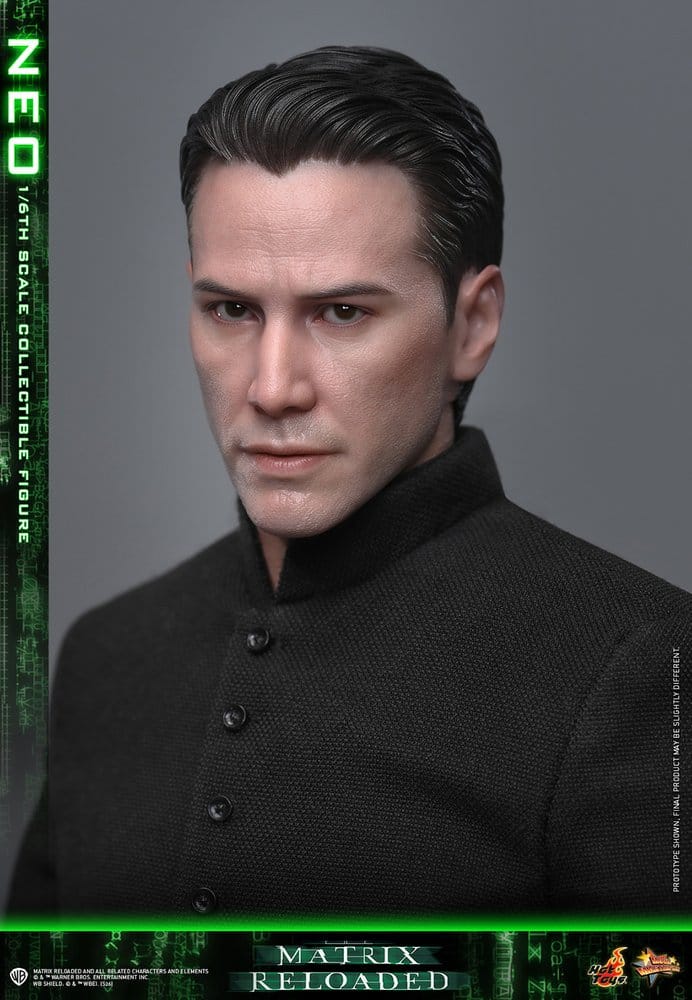 NEO – FIGURA 1/6 MOVIE MASTERPIECE 31 CM (HOT TOYS – MATRIX RELOADED)