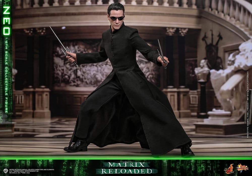 NEO – FIGURA 1/6 MOVIE MASTERPIECE 31 CM (HOT TOYS – MATRIX RELOADED)