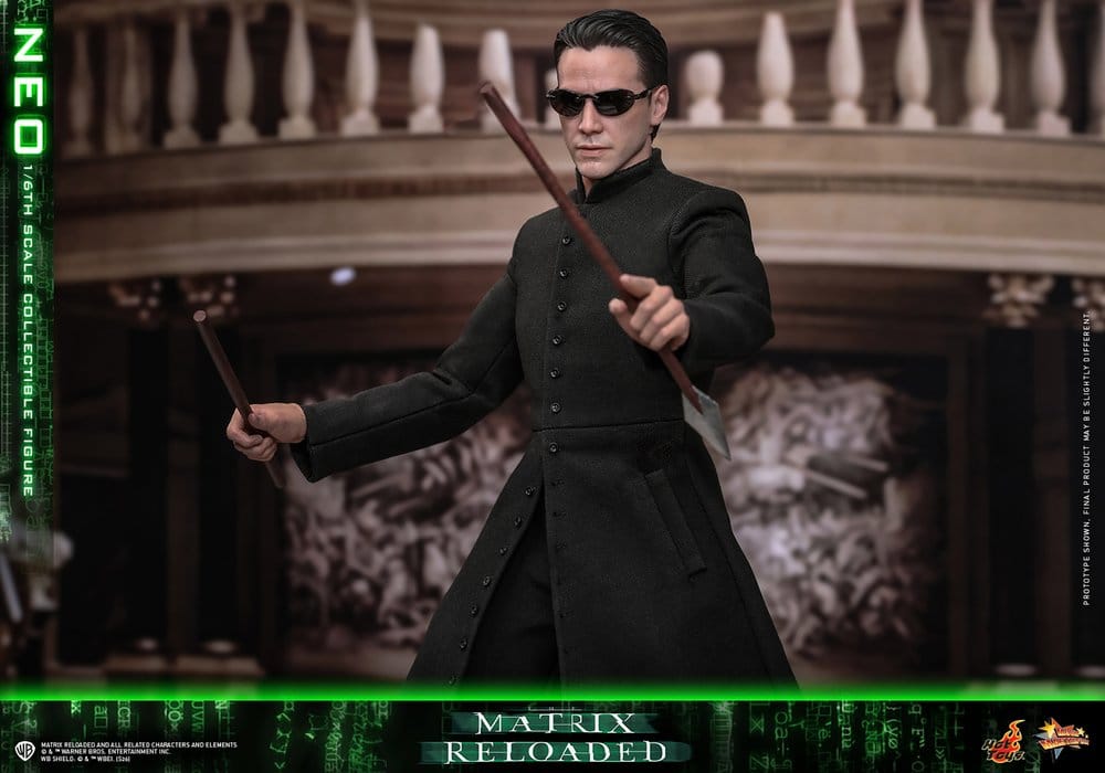 NEO – FIGURA 1/6 MOVIE MASTERPIECE 31 CM (HOT TOYS – MATRIX RELOADED)