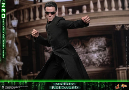 NEO – FIGURA 1/6 MOVIE MASTERPIECE 31 CM (HOT TOYS – MATRIX RELOADED)