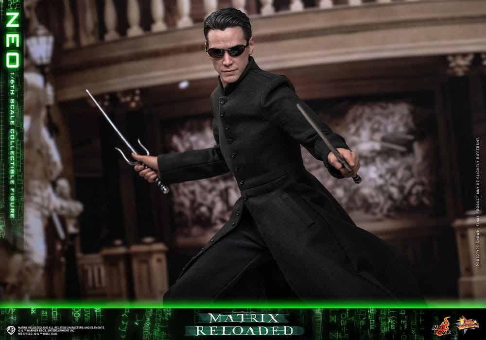 NEO – FIGURA 1/6 MOVIE MASTERPIECE 31 CM (HOT TOYS – MATRIX RELOADED)