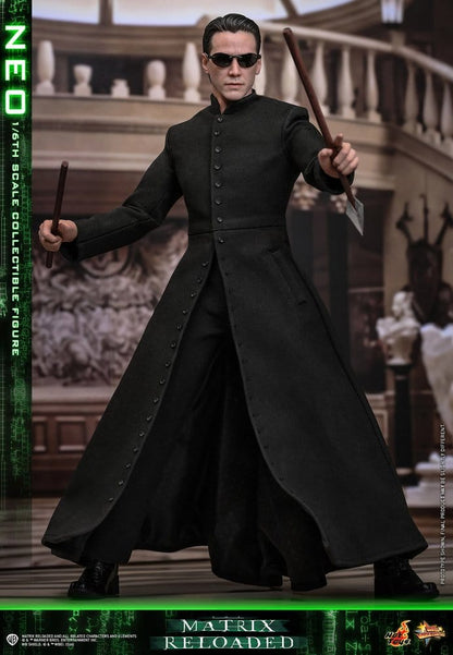 NEO – FIGURA 1/6 MOVIE MASTERPIECE 31 CM (HOT TOYS – MATRIX RELOADED)