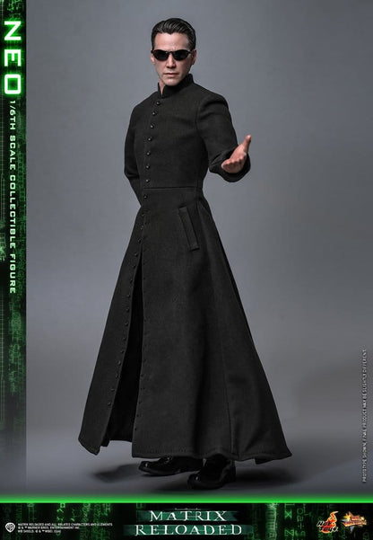 NEO – FIGURA 1/6 MOVIE MASTERPIECE 31 CM (HOT TOYS – MATRIX RELOADED)
