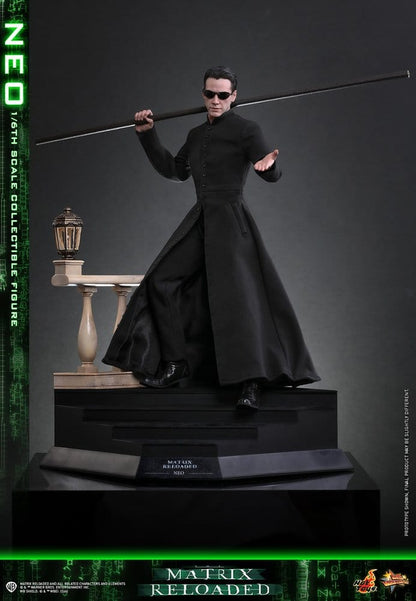 NEO – FIGURA 1/6 MOVIE MASTERPIECE 31 CM (HOT TOYS – MATRIX RELOADED)