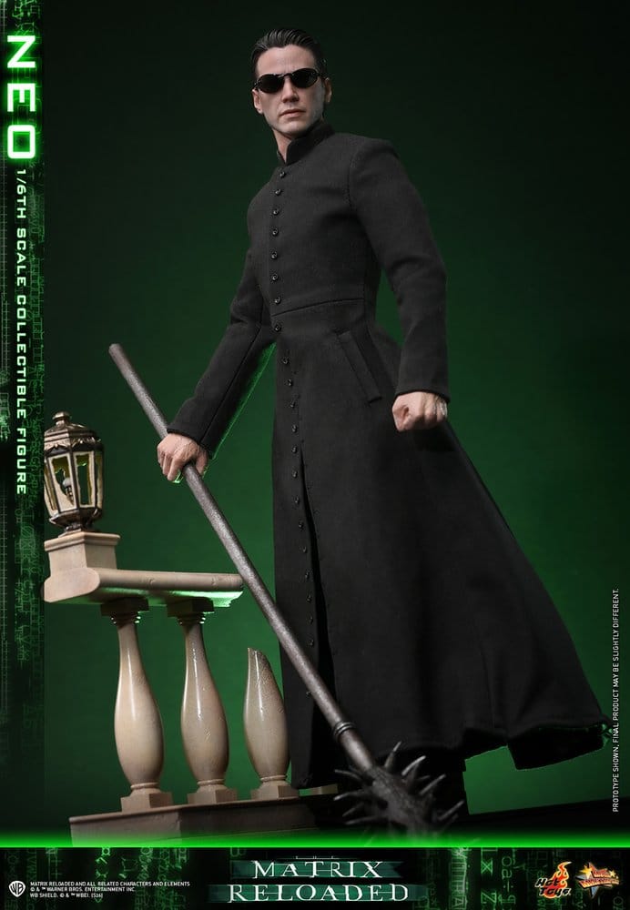NEO – FIGURA 1/6 MOVIE MASTERPIECE 31 CM (HOT TOYS – MATRIX RELOADED)