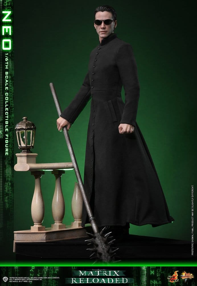 NEO – FIGURA 1/6 MOVIE MASTERPIECE 31 CM (HOT TOYS – MATRIX RELOADED)
