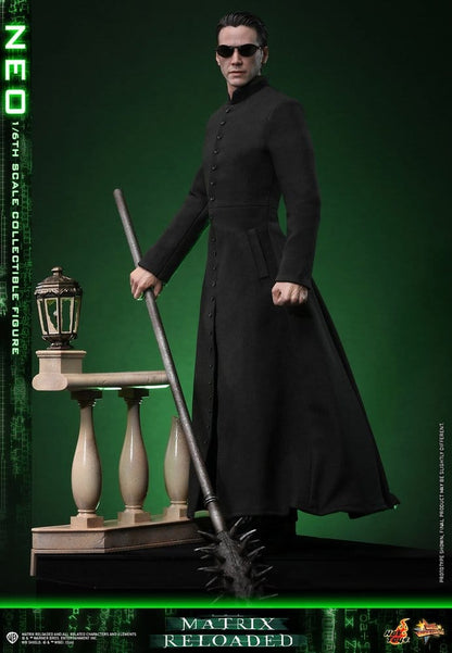 NEO – FIGURA 1/6 MOVIE MASTERPIECE 31 CM (HOT TOYS – MATRIX RELOADED)