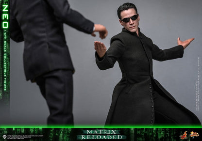 NEO – FIGURA 1/6 MOVIE MASTERPIECE 31 CM (HOT TOYS – MATRIX RELOADED)