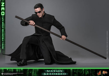 NEO – FIGURA 1/6 MOVIE MASTERPIECE 31 CM (HOT TOYS – MATRIX RELOADED)
