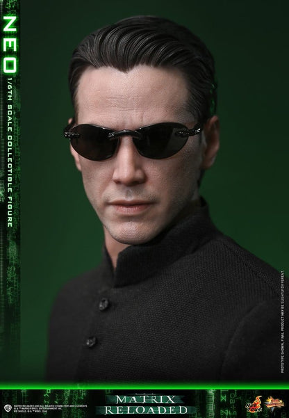 NEO – FIGURA 1/6 MOVIE MASTERPIECE 31 CM (HOT TOYS – MATRIX RELOADED)