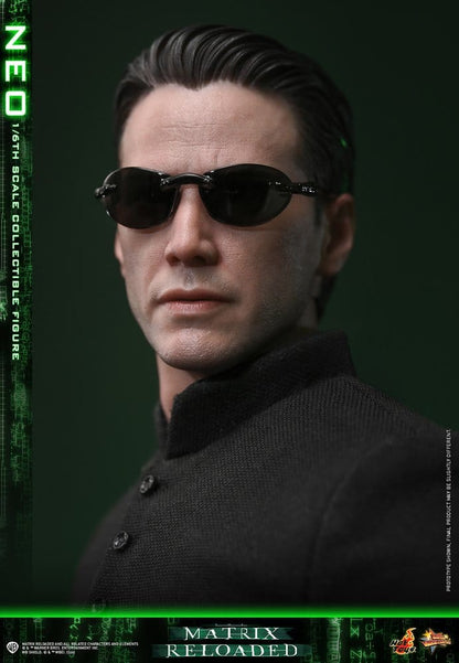 NEO – FIGURA 1/6 MOVIE MASTERPIECE 31 CM (HOT TOYS – MATRIX RELOADED)