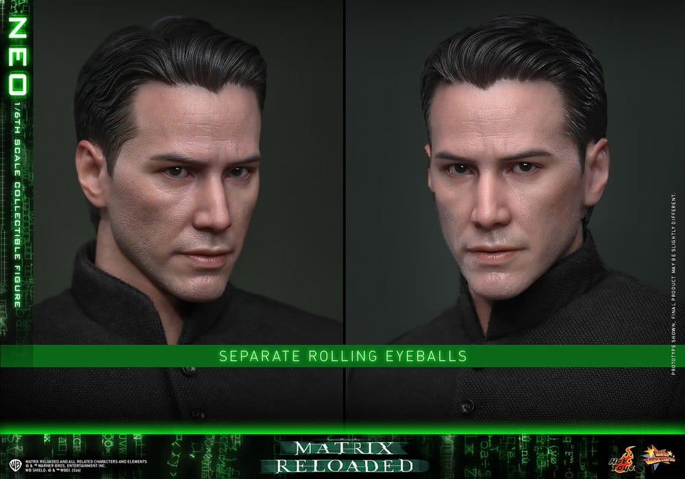 NEO – FIGURA 1/6 MOVIE MASTERPIECE 31 CM (HOT TOYS – MATRIX RELOADED)