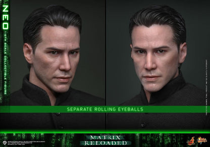 NEO – FIGURA 1/6 MOVIE MASTERPIECE 31 CM (HOT TOYS – MATRIX RELOADED)