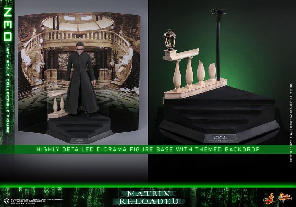 NEO – FIGURA 1/6 MOVIE MASTERPIECE 31 CM (HOT TOYS – MATRIX RELOADED)