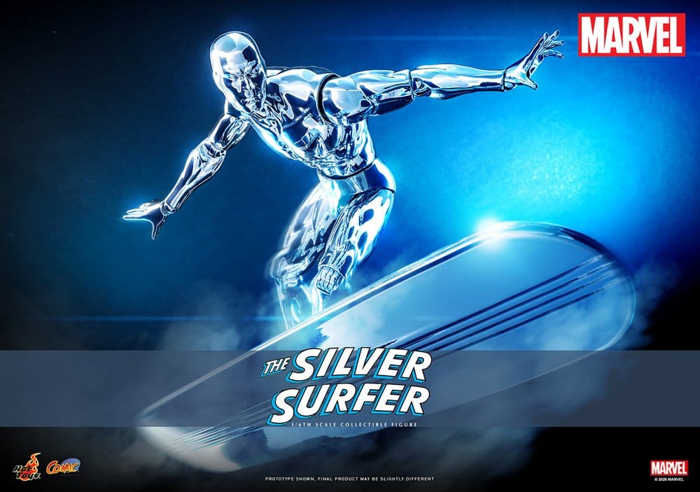 SILVER SURFER - HOT TOYS – MARVEL COMICS