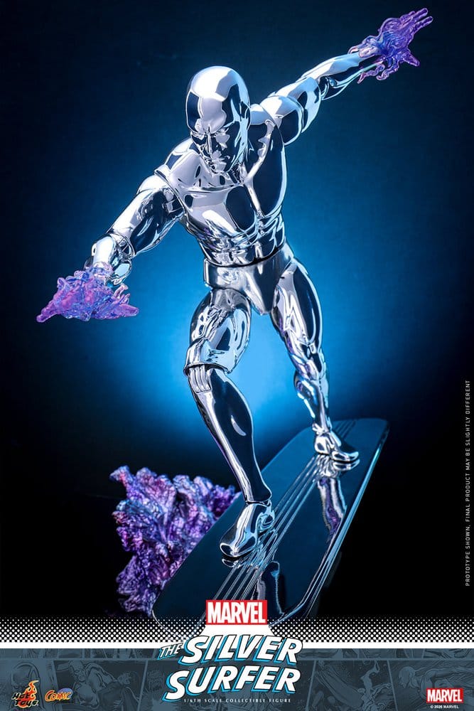 SILVER SURFER - HOT TOYS – MARVEL COMICS