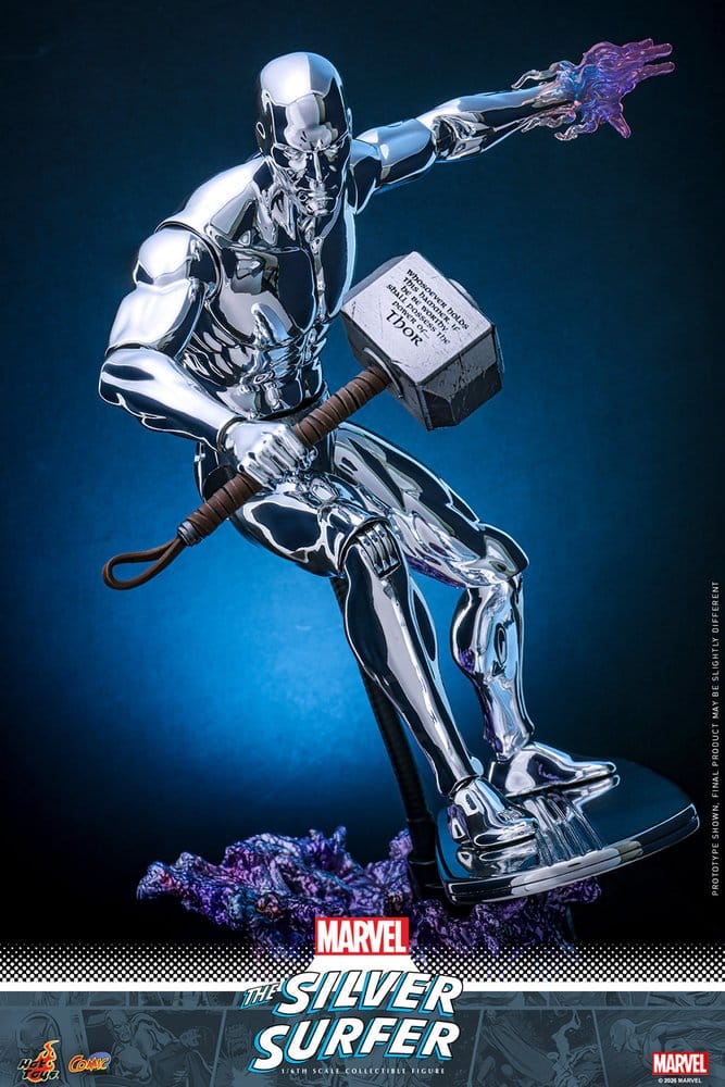 SILVER SURFER - HOT TOYS – MARVEL COMICS