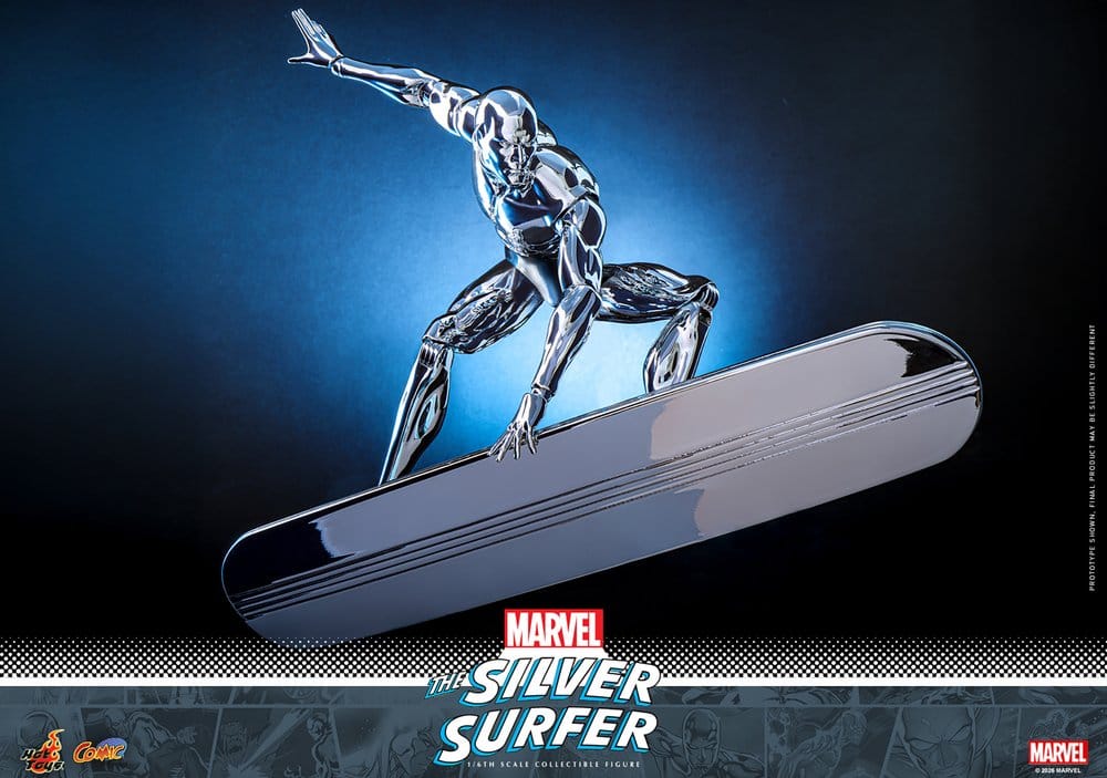 SILVER SURFER - HOT TOYS – MARVEL COMICS