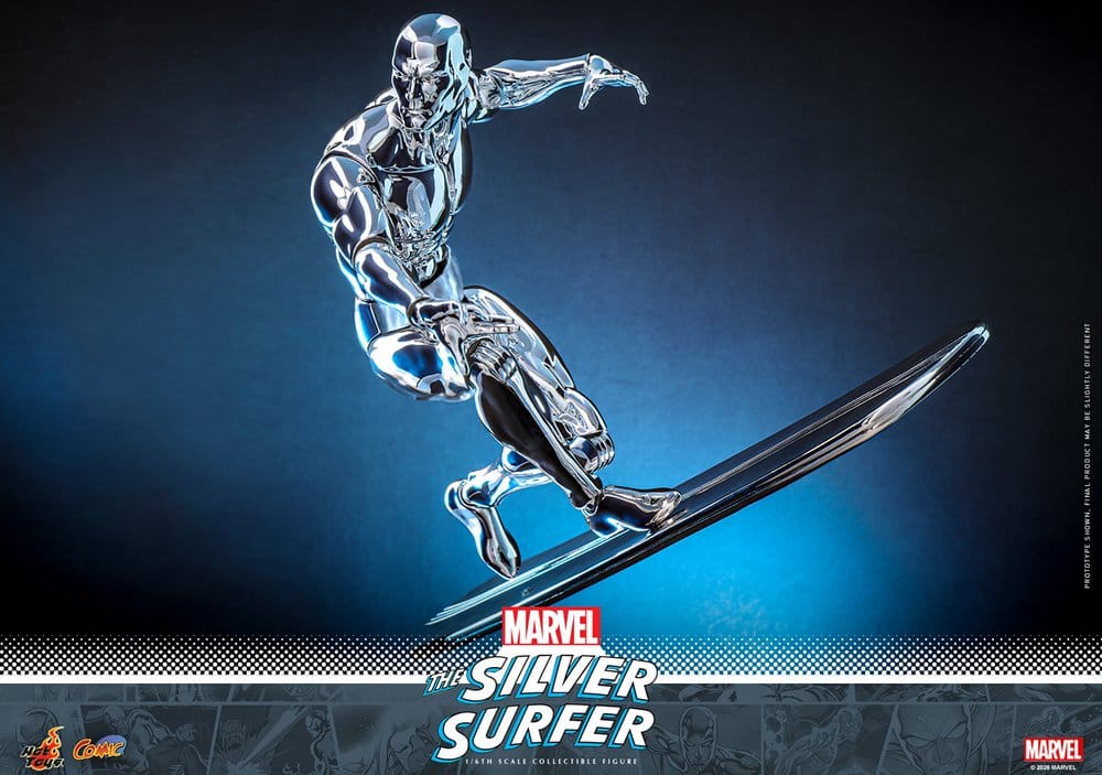 SILVER SURFER - HOT TOYS – MARVEL COMICS