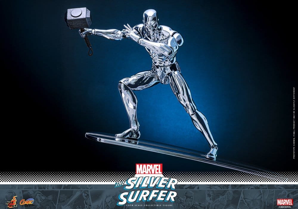 SILVER SURFER - HOT TOYS – MARVEL COMICS