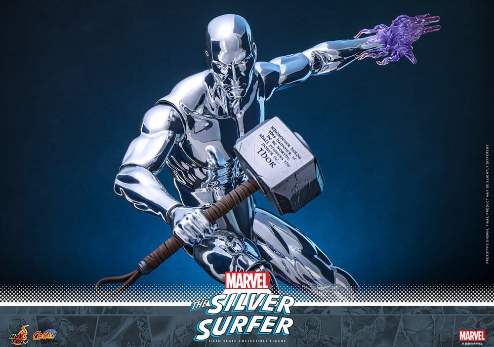 SILVER SURFER - HOT TOYS – MARVEL COMICS