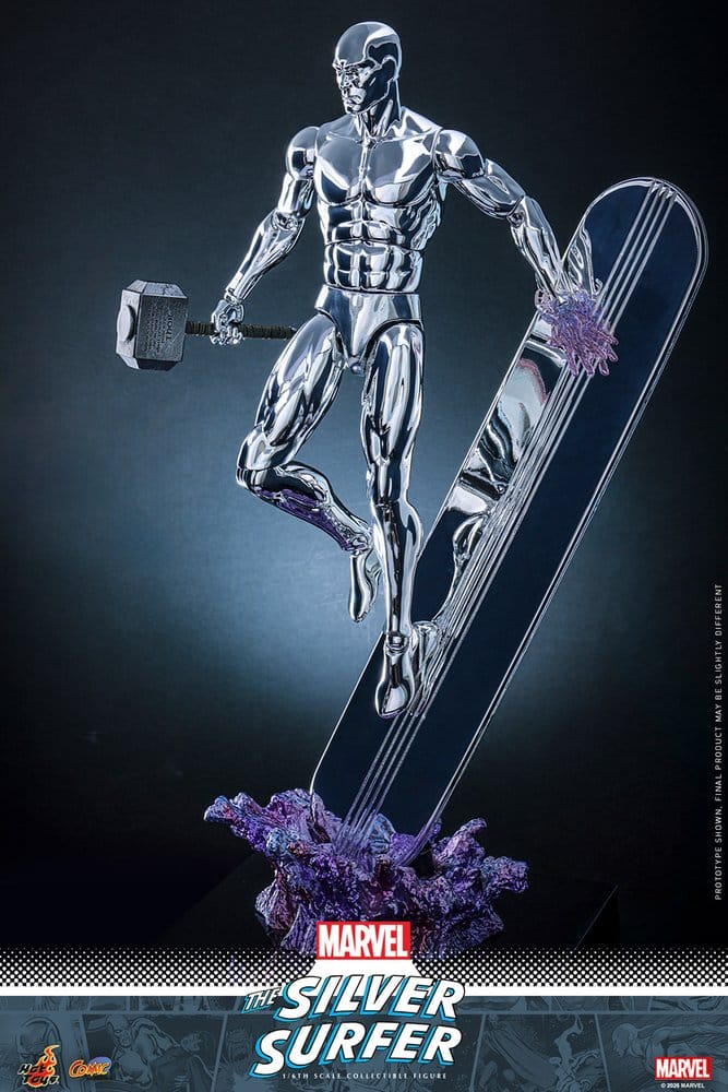 SILVER SURFER - HOT TOYS – MARVEL COMICS