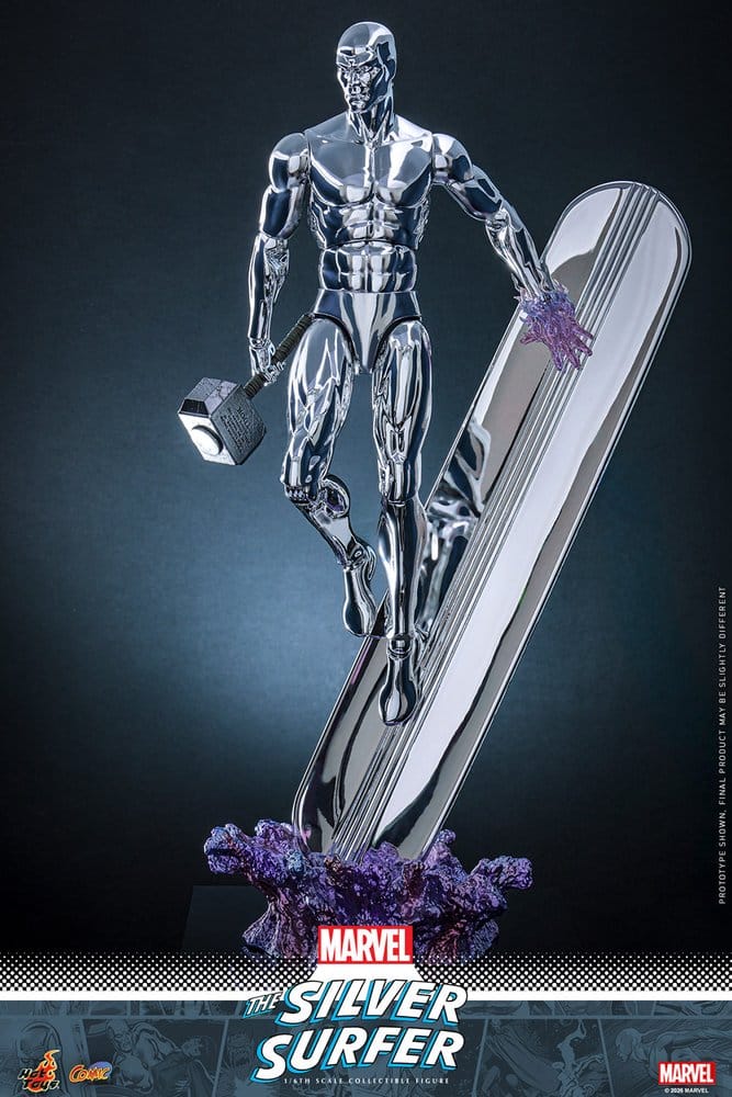 SILVER SURFER - HOT TOYS – MARVEL COMICS