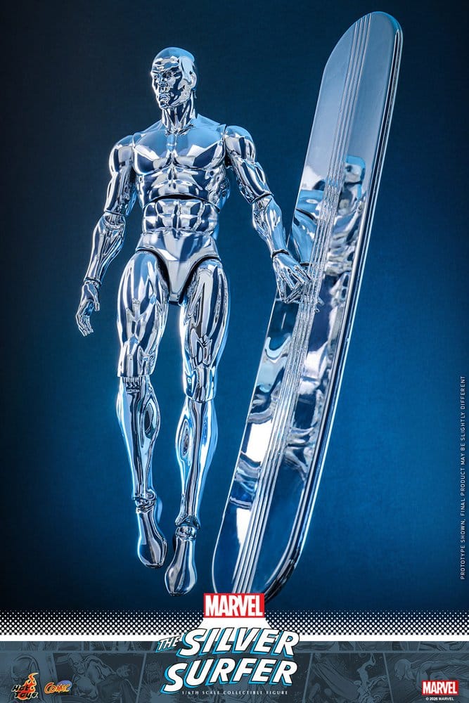 SILVER SURFER - HOT TOYS – MARVEL COMICS