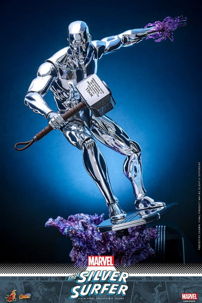 SILVER SURFER - HOT TOYS – MARVEL COMICS