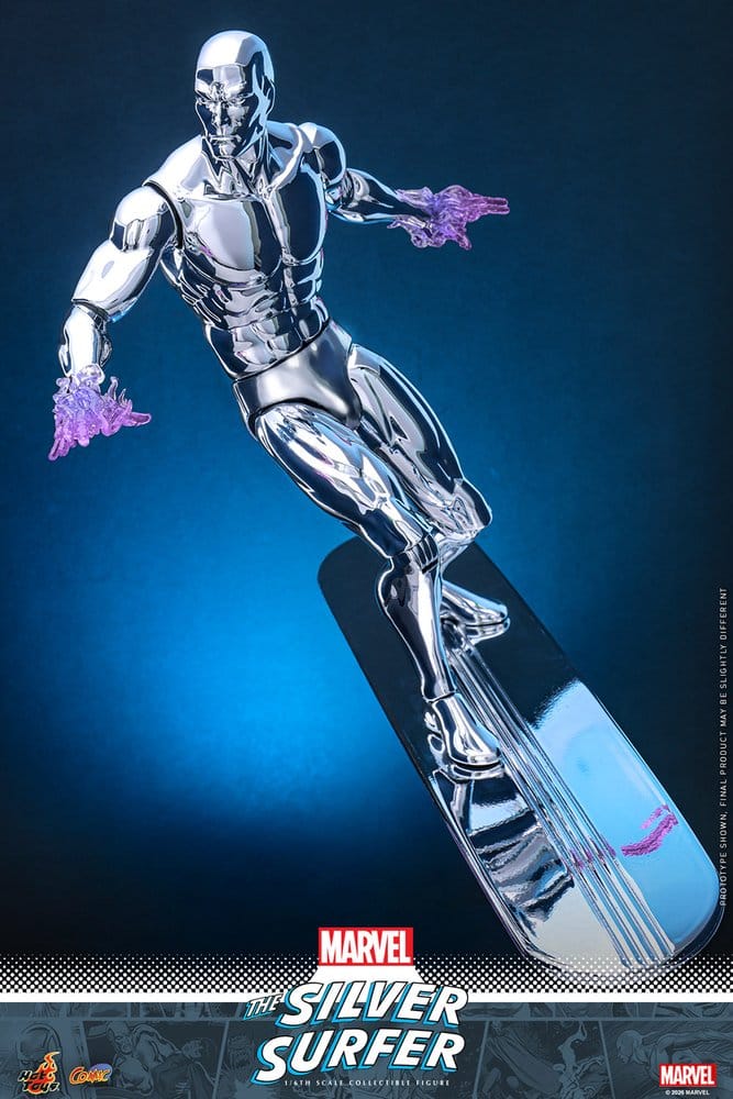 SILVER SURFER - HOT TOYS – MARVEL COMICS