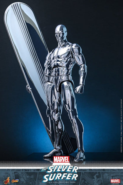 SILVER SURFER - HOT TOYS – MARVEL COMICS