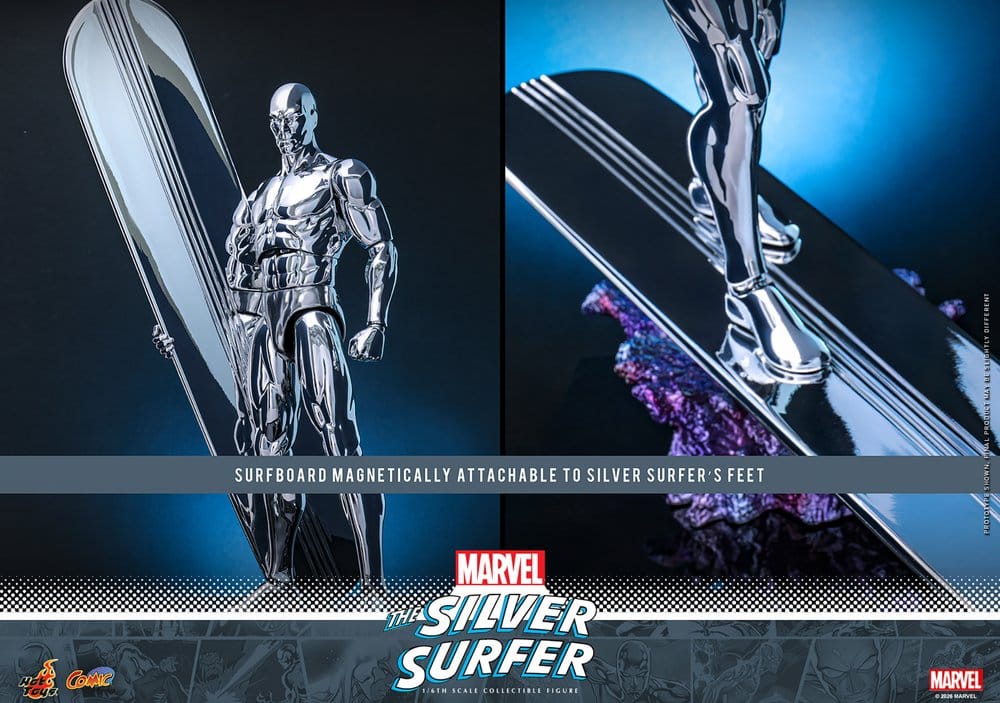 SILVER SURFER - HOT TOYS – MARVEL COMICS