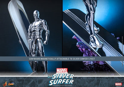SILVER SURFER - HOT TOYS – MARVEL COMICS