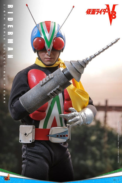 KAMEN RIDER RIDERMAN - HOT TOYS – KAMEN RIDER V3