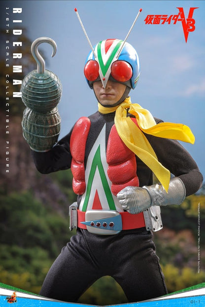 KAMEN RIDER RIDERMAN - HOT TOYS – KAMEN RIDER V3