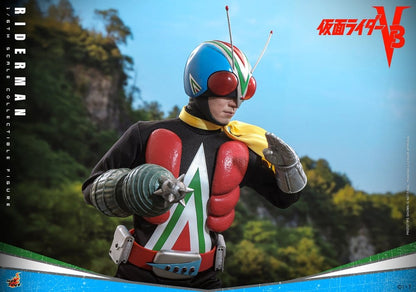 KAMEN RIDER RIDERMAN - HOT TOYS – KAMEN RIDER V3