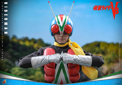 KAMEN RIDER RIDERMAN - HOT TOYS – KAMEN RIDER V3
