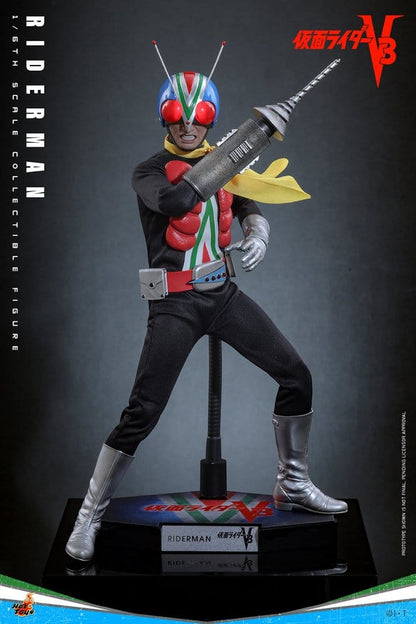 KAMEN RIDER RIDERMAN - HOT TOYS – KAMEN RIDER V3