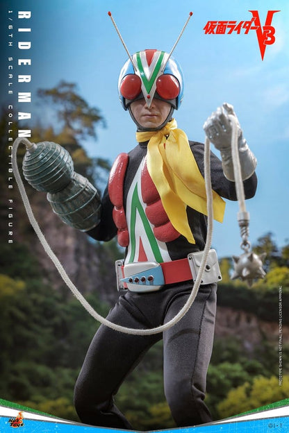 KAMEN RIDER RIDERMAN - HOT TOYS – KAMEN RIDER V3