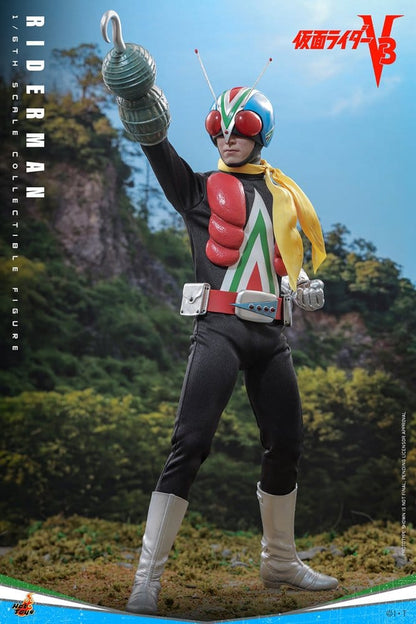 KAMEN RIDER RIDERMAN - HOT TOYS – KAMEN RIDER V3