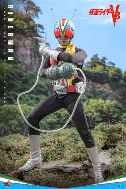 KAMEN RIDER RIDERMAN - HOT TOYS – KAMEN RIDER V3