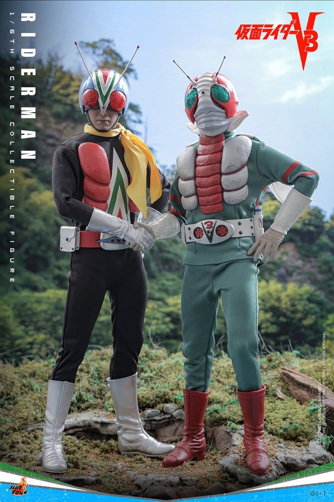 KAMEN RIDER RIDERMAN - HOT TOYS – KAMEN RIDER V3