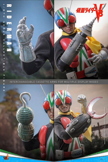 KAMEN RIDER RIDERMAN - HOT TOYS – KAMEN RIDER V3