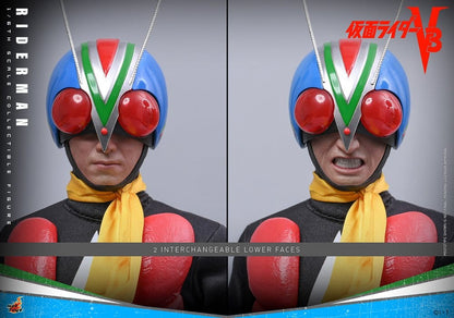 KAMEN RIDER RIDERMAN - HOT TOYS – KAMEN RIDER V3