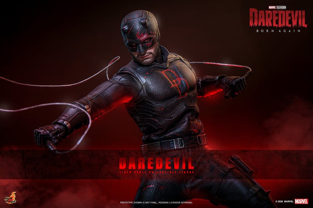 DAREDEVIL – DAREDEVIL: BORN AGAIN – HOT TOYS