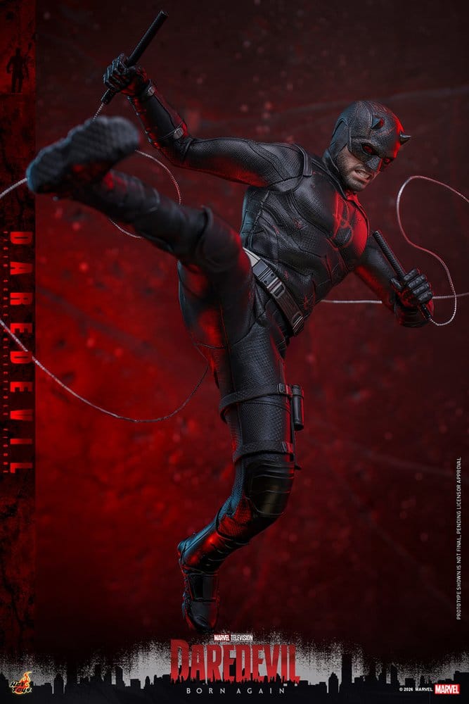 DAREDEVIL – DAREDEVIL: BORN AGAIN – HOT TOYS
