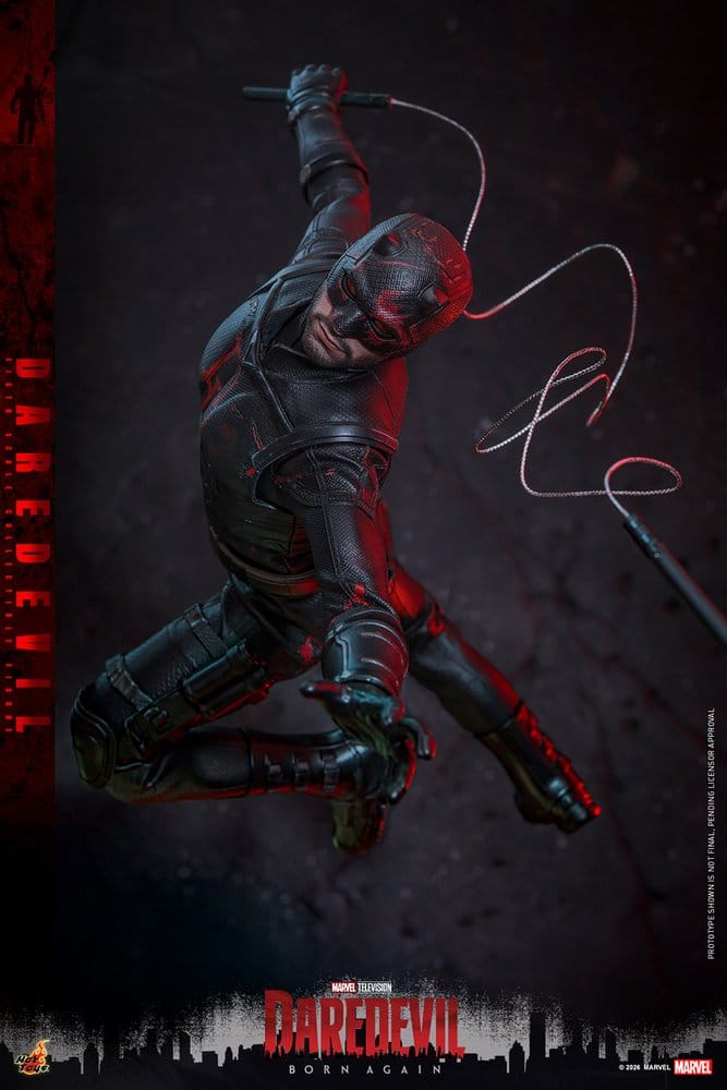 DAREDEVIL – DAREDEVIL: BORN AGAIN – HOT TOYS