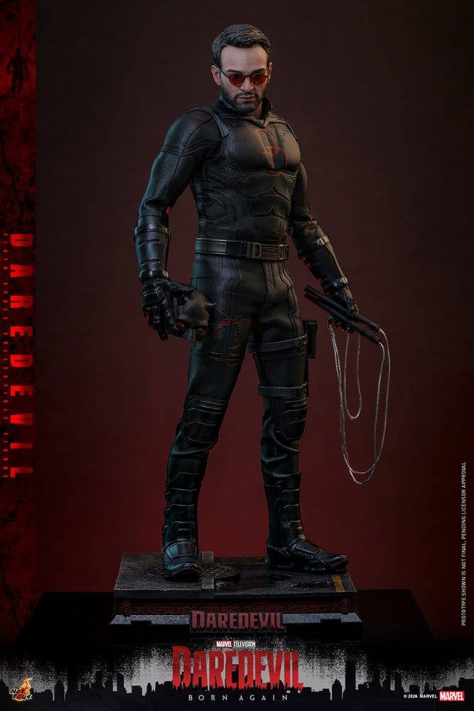 DAREDEVIL – DAREDEVIL: BORN AGAIN – HOT TOYS